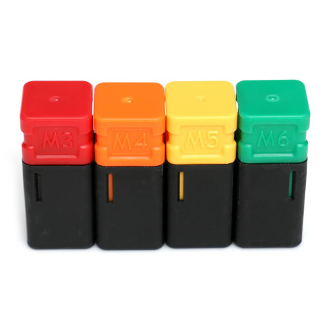 Ручна нитниця для нитконарізних гайок KRAFT&DELE 190мм (KD10551)