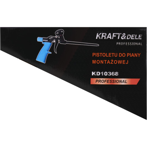 Пістолет для монтажної піни KRAFT&DELE (KD10368)