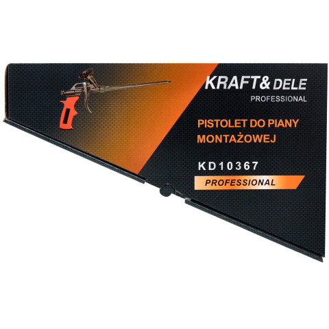 Пістолет для монтажної піни KRAFT&DELE (KD10367)