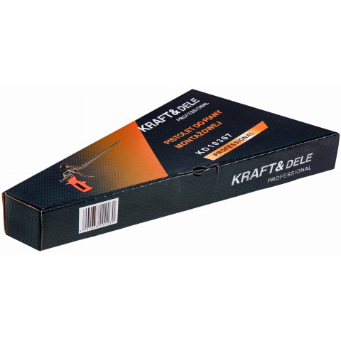 Пістолет для монтажної піни KRAFT&DELE (KD10367)