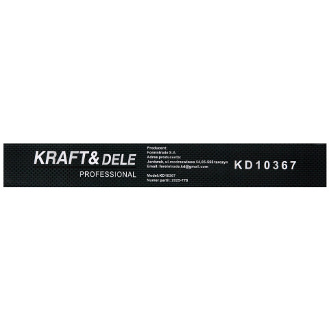 Пістолет для монтажної піни KRAFT&DELE (KD10367)