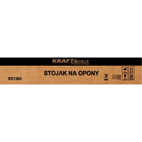 Стійка для шин KRAFT&DELE (KD1363)