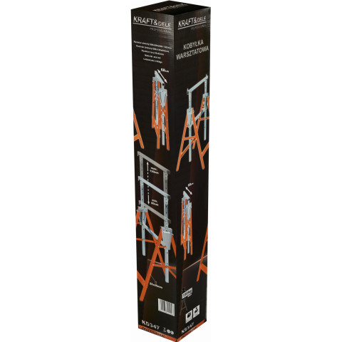 Розсувна кобилка KRAFT&DELE (KD347)