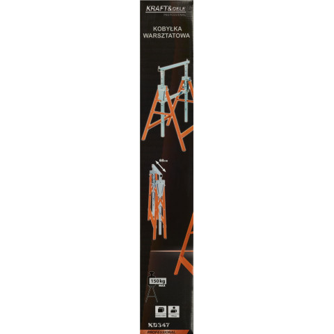 Розсувна кобилка KRAFT&DELE (KD347)