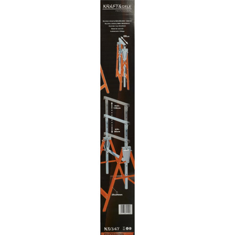 Розсувна кобилка KRAFT&DELE (KD347)