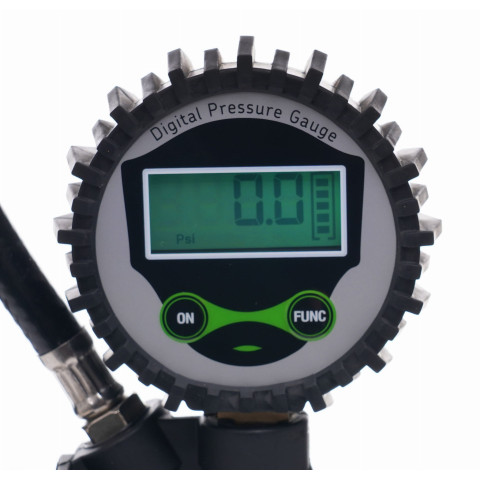 Пістолет для накачування шин з LCD манометром KRAFT&DELE (KD1366)