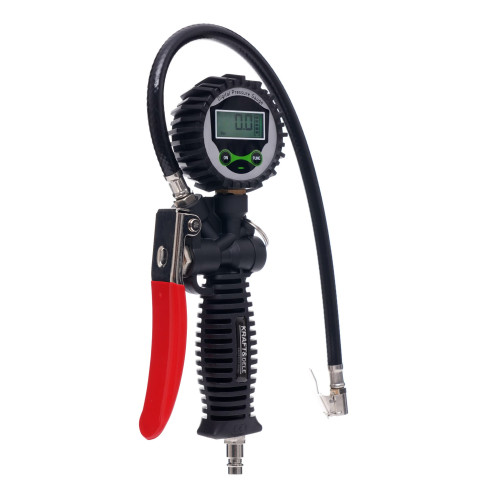 Пістолет для накачування шин з LCD манометром KRAFT&DELE (KD1366)