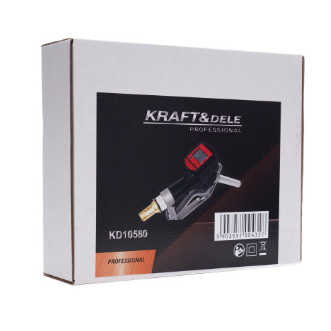Пістолет для заправки палива з РК дисплеєм KRAFT&DELE (KD10580)