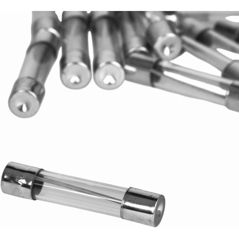 Скляні запобіжники KRAFT&DELE 120 шт. 5-30A (KD1302)