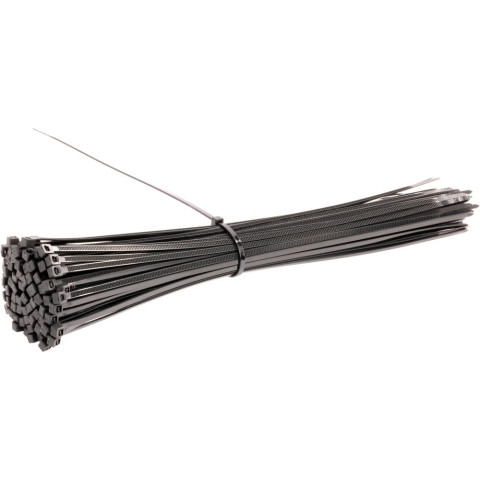 Нейлонові стяжки KRAFT&DELE 4,8x300мм (100 шт.) (KD10860)