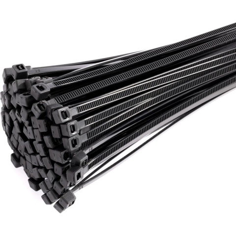 Нейлонові стяжки KRAFT&DELE 4,8x300мм (100 шт.) (KD10860)