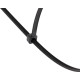 Нейлонові стяжки KRAFT&DELE 4,8x300мм (100 шт.) (KD10860)