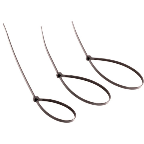 Нейлонові стяжки KRAFT&DELE 4,8x300мм (100 шт.) (KD10860)