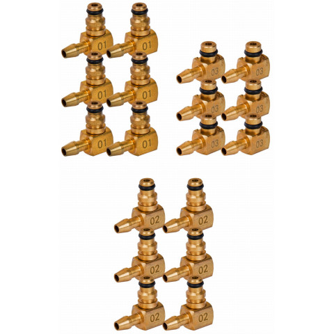 Тестер тиску палива форсунок Common Rail KRAFT&DELE (KD10698)