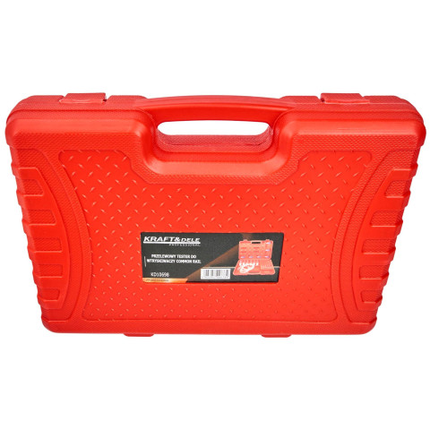 Тестер тиску палива форсунок Common Rail KRAFT&DELE (KD10698)