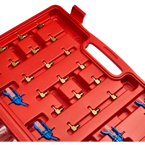 Тестер тиску палива форсунок Common Rail KRAFT&DELE (KD10698)