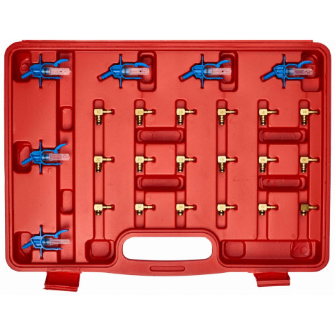 Тестер тиску палива форсунок Common Rail KRAFT&DELE (KD10698)