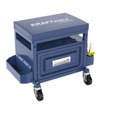 Табурет майстерський з шухлядою KRAFT&DELE (KD10761)