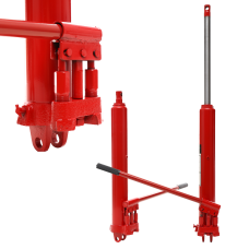 Гідравлічний циліндр KRAFT&DELE 12T (KD345)