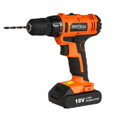 Шуруповерт Li-Ion 18V KRAFT&DELE (KD1572)