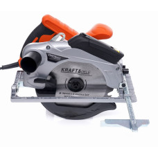 Дискова пилка ручна KRAFT&DELE 2800W з лазером (KD1713)