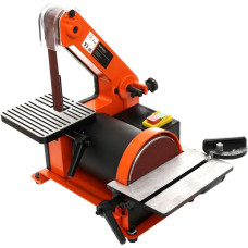 Шліфувальна стрічково-тарільчаста машина KRAFT&DELE 550W (KD1731)