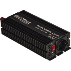 Перетворювач напруги KRAFT&DELE 12V на 230V 500/1000W ЧИСТА СИНУСОЇДА (KD1256)