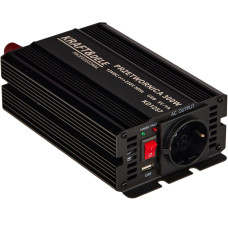 Перетворювач напруги KRAFT&DELE 12V на 230V 300/600W Чиста синусоїда (KD1257)