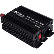 Перетворювач напруги KRAFT&DELE 12V на 230V 300W / 600W зі скоригованою синусоїдою (KD1258)
