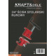 Струбцина трубна KRAFT&DELE 3/4" (KD10187)