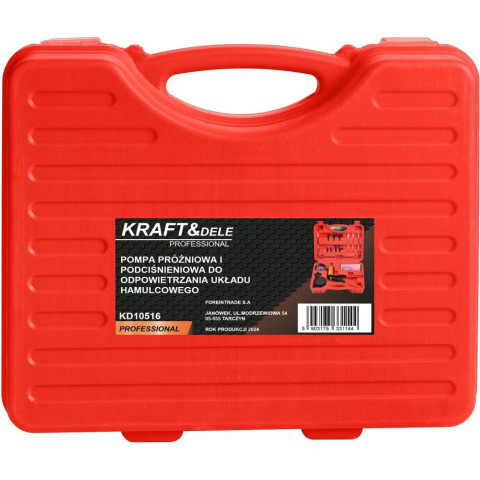 Ручний вакуумний насос KRAFT&DELE (KD10516)