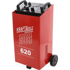 Пуско-зарядний пристрій з функцією запуску KRAFT&DELE LCD 250A 12/24V (KD1915)