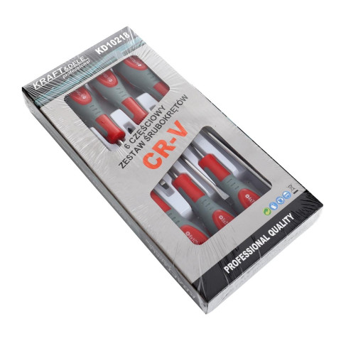 Набір викруток KRAFT&DELE 6 предметів (KD10218)
