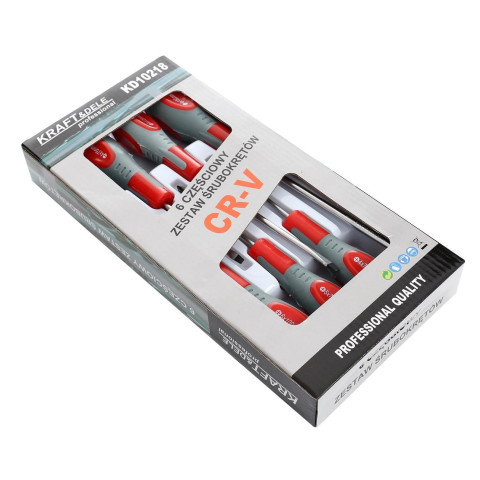 Набір викруток KRAFT&DELE 6 предметів (KD10218)