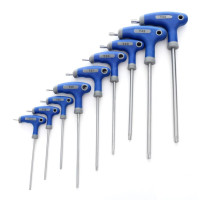 Набір Г-подібних ключів Torx KRAFT&DELE (KD10247)