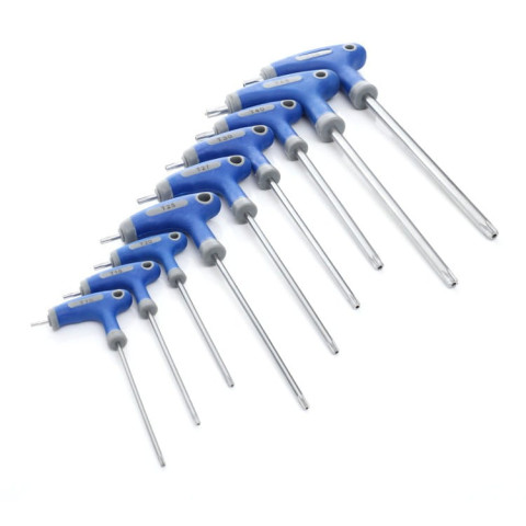 Набір Г-подібних ключів Torx KRAFT&DELE (KD10247)