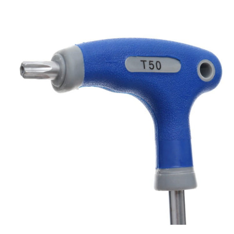 Набір Г-подібних ключів Torx KRAFT&DELE (KD10247)