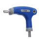 Набір Г-подібних ключів Torx KRAFT&DELE (KD10247)