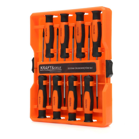 Набір викруток Kraft&Dele 8 предметів (KD10908)