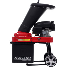 Бензиновий подрібнювач гілок KRAFT&DELE (KD5204)