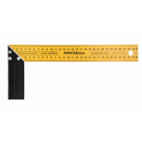 Будівельний косинець Kraft&Dele 300 мм (KD10374)