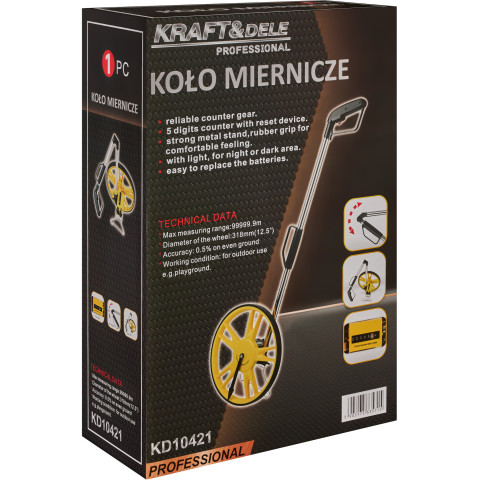 Вимірювальне колесо Kraft&Dele (KD10421)