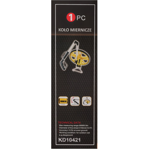 Вимірювальне колесо Kraft&Dele (KD10421)