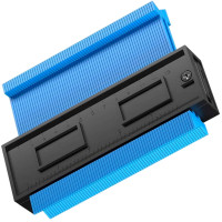 Шаблон контурний копіювальний Kraft&Dele 125 мм (KD10387)