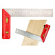 Кутник з рівнем Kraft&Dele 200-603 мм (KD10725)