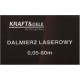 Лазерний далекомір цифровий KRAFT&DELE (KD10407)