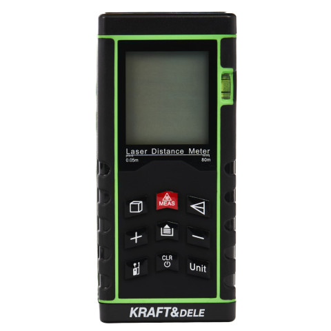 Лазерний далекомір цифровий KRAFT&DELE (KD10407)