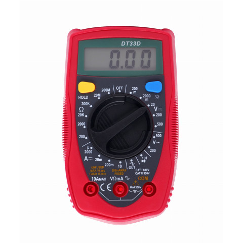 Цифровий мультиметр KRAFT&DELE (KD11403)
