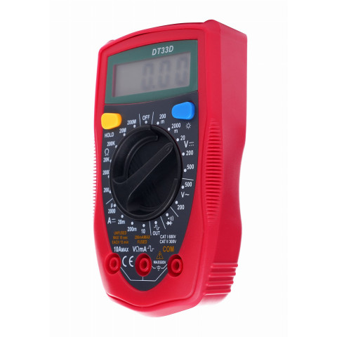 Цифровий мультиметр KRAFT&DELE (KD11403)
