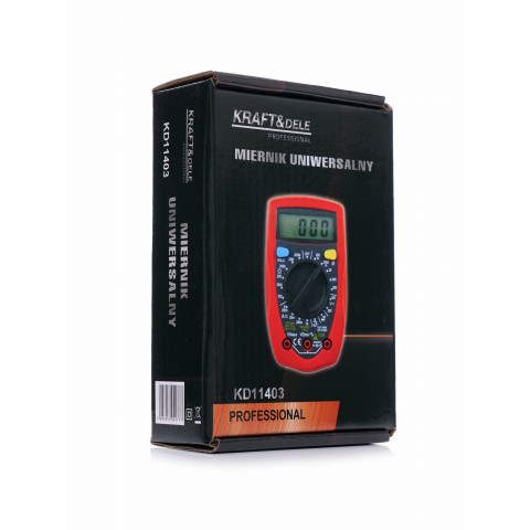 Цифровий мультиметр KRAFT&DELE (KD11403)